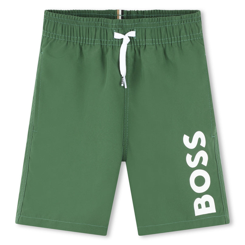 boss-j50662-651-kb-Green Swim Shorts