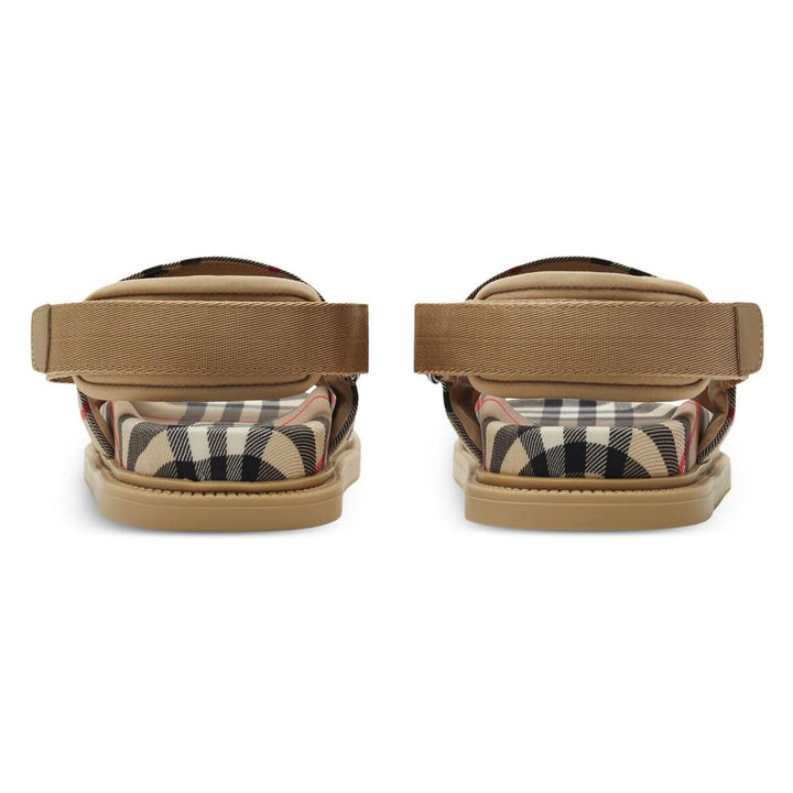 burberry-Archive Beige Check Sandals-8081868-1002-154588-a7028