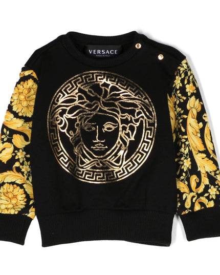 versace-Black & Gold Sweatshirt-10001741a08419-2b130