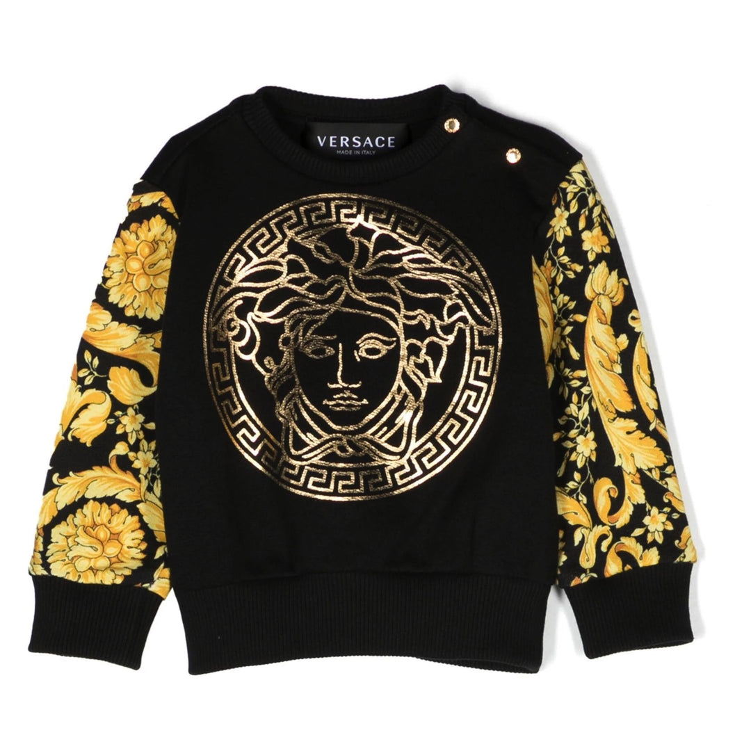 versace-Black & Gold Sweatshirt-10001741a08419-2b130