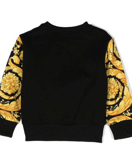 versace-Black & Gold Sweatshirt-10001741a08419-2b130