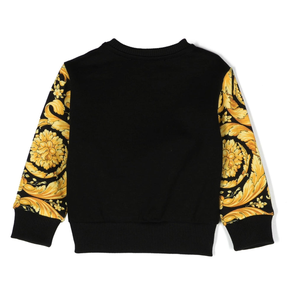 versace-Black & Gold Sweatshirt-10001741a08419-2b130