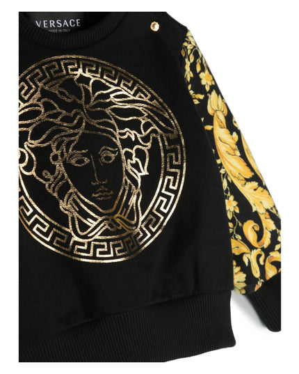 versace-Black & Gold Sweatshirt-10001741a08419-2b130