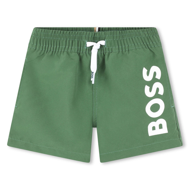 boss-j50569-651-bb-Green Logo Swim Shorts