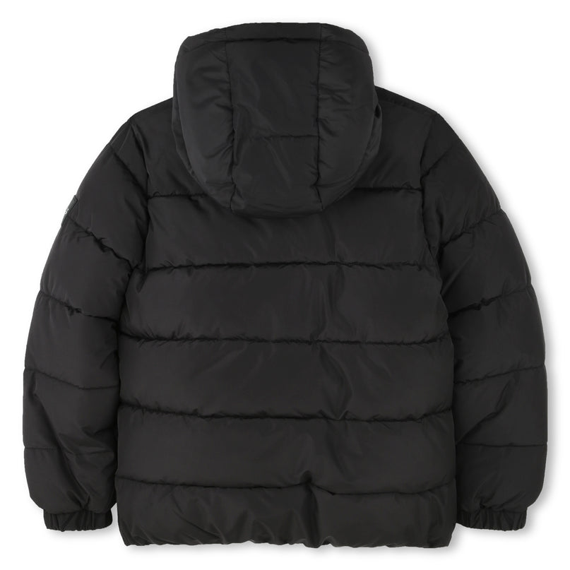 BOSS-J51237-09B-BLACK-PUFFER JACKET