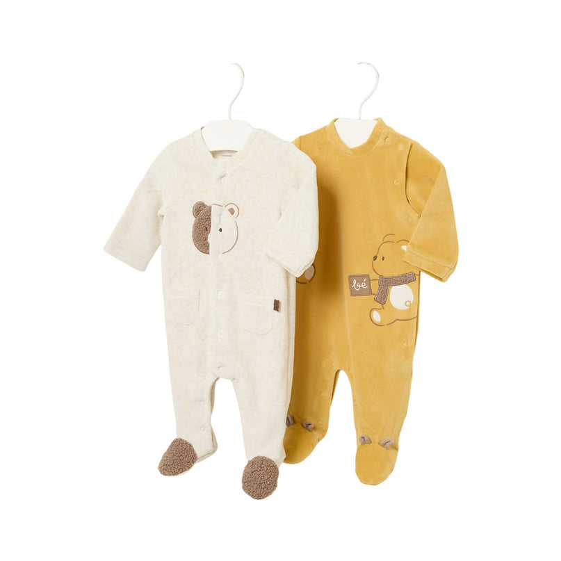 kids-atelier-mayoral-baby-boy-yellow-2pc-bear-velour-babygrow-set-2794-67