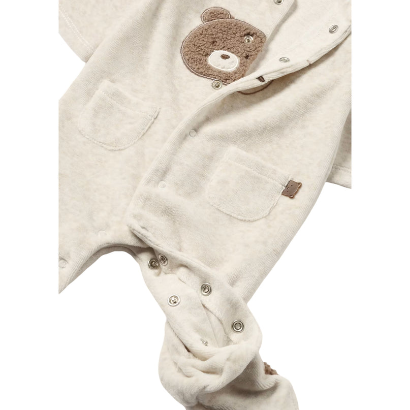 kids-atelier-mayoral-baby-boy-yellow-2pc-bear-velour-babygrow-set-2794-67