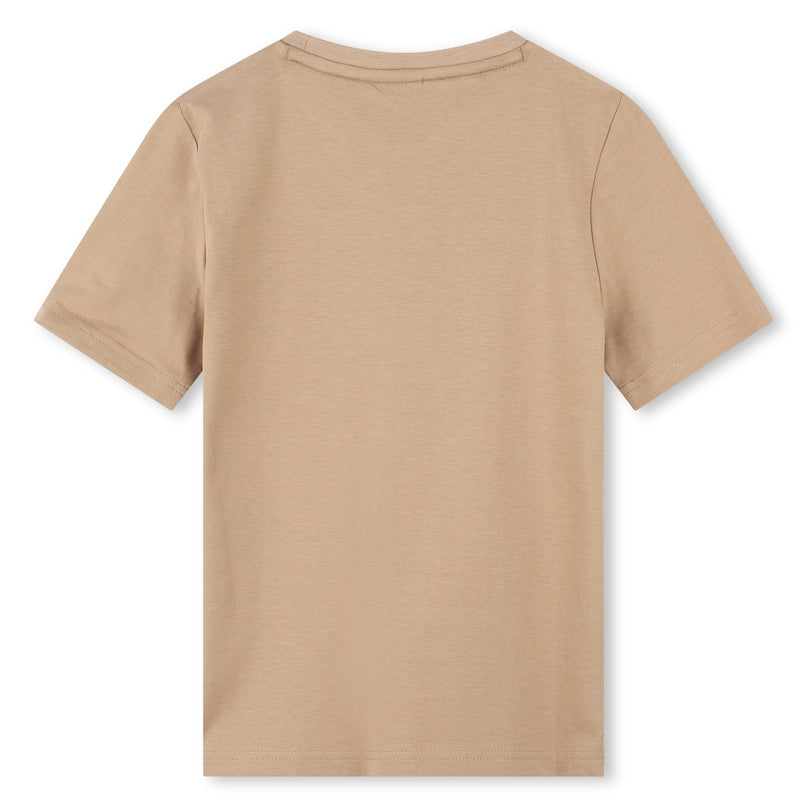 Light Brown Logo T-Shirt