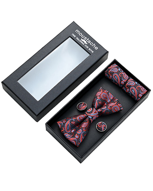 moustache-kids-multicolored-red-blue-paisley-bowtie-set-ma42008