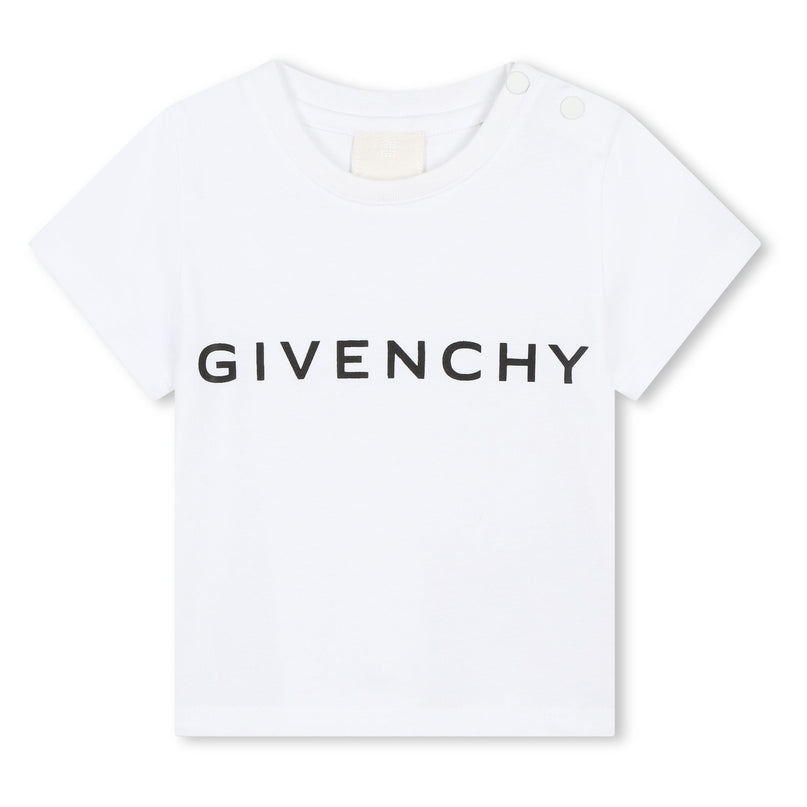 Givenchy-H30470-10P-WHITE-SHORT SLEEVES TEE-SHIRT