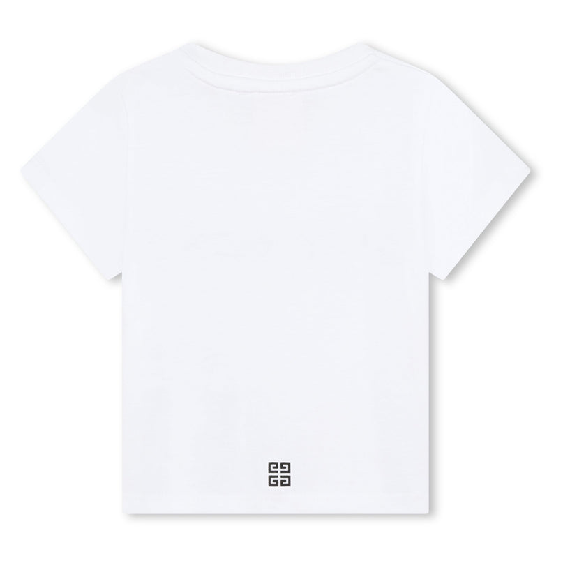 Givenchy-H30470-10P-WHITE-SHORT SLEEVES TEE-SHIRT