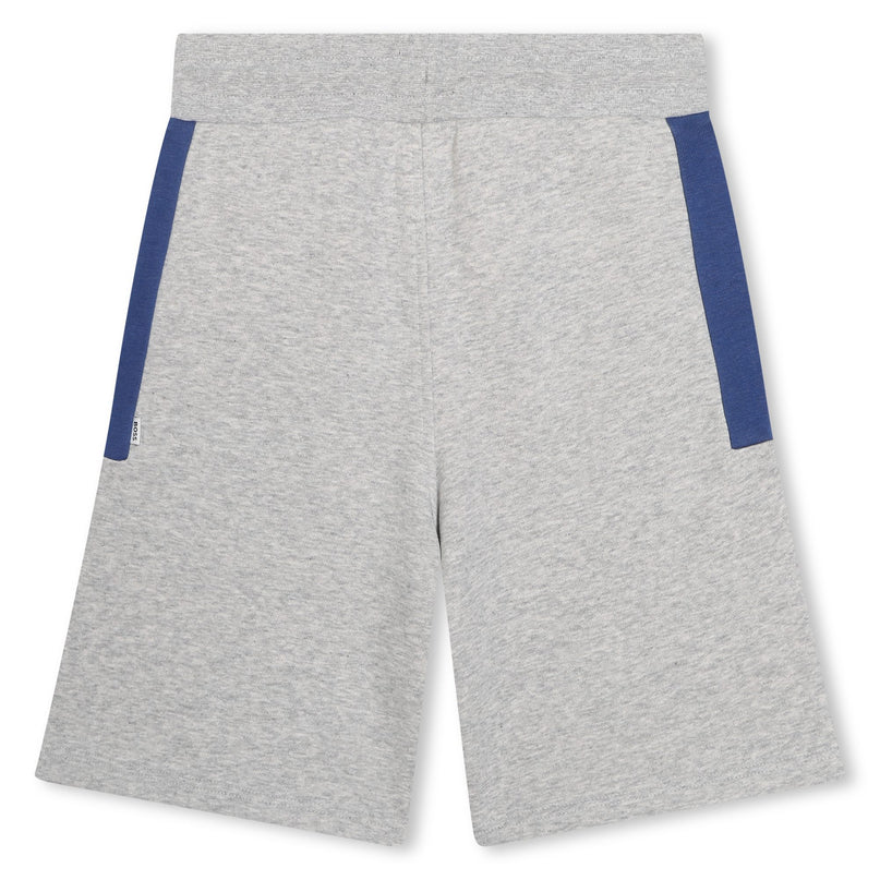 boss-j50684-a32-kb-Gray Logo Shorts