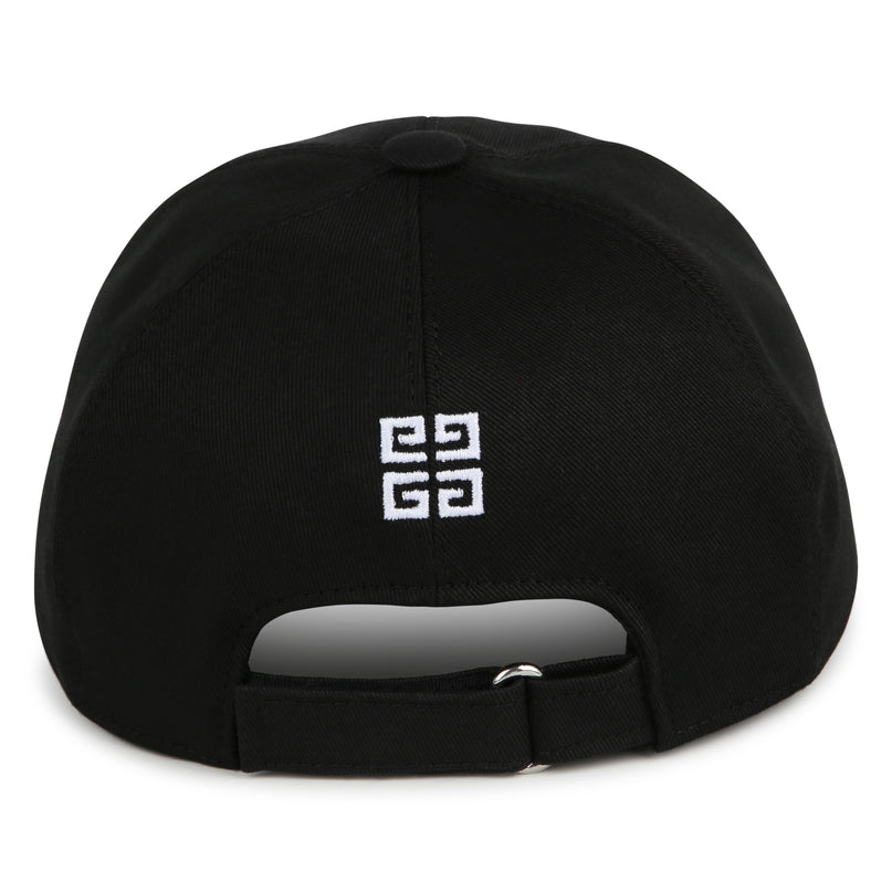 givenchy-h30091-09b-kb-Black Logo Cap