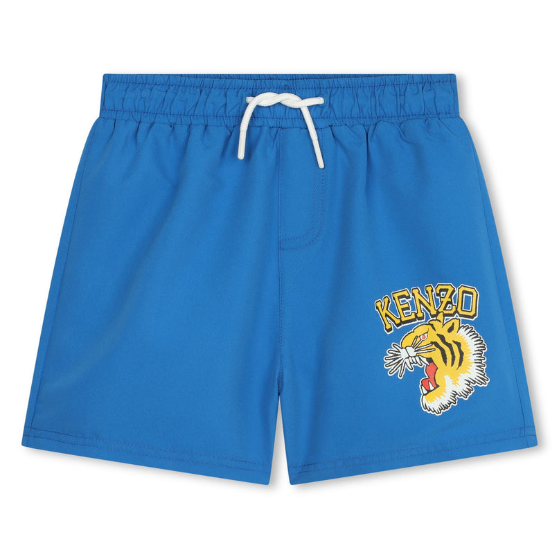 kenzo-k60277-878-kb-Electric Blue Swimming Shorts