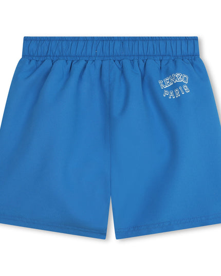 kenzo-k60277-878-kb-Electric Blue Swimming Shorts