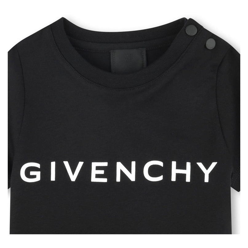 Givenchy-H30470-09B-BLACK-SHORT SLEEVES TEE-SHIRT