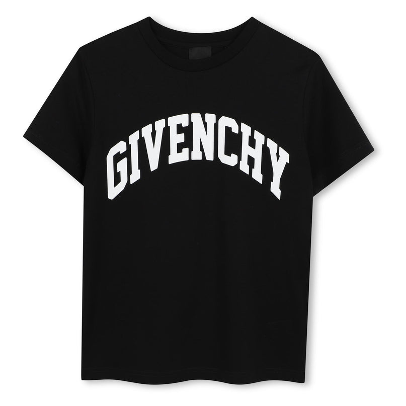 Givenchy-H30336-09B-BLACK-SHORT SLEEVES TEE-SHIRT