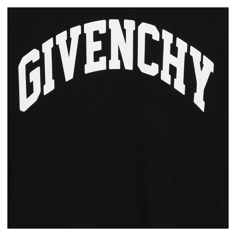 Givenchy-H30336-09B-BLACK-SHORT SLEEVES TEE-SHIRT