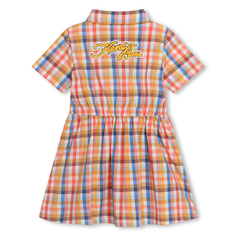 kenzo-k60228-536-kg-Multicolor Dress