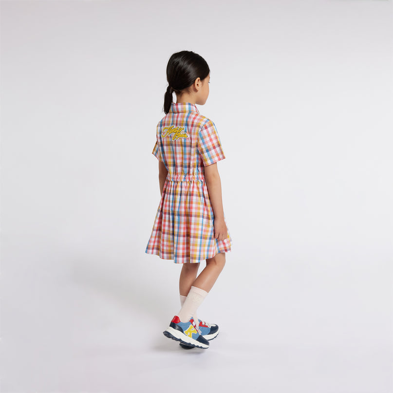 kenzo-k60228-536-kg-Multicolor Dress