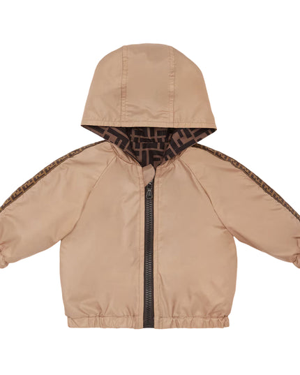 Brown Reversible Jacket