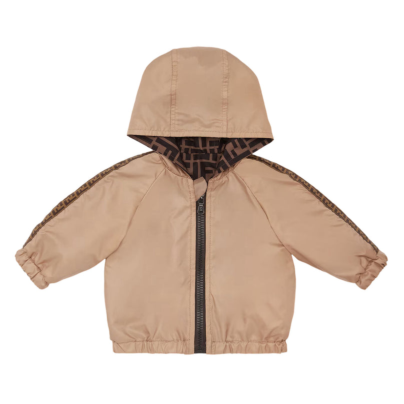 Brown Reversible Jacket