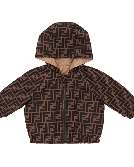 Brown Reversible Jacket