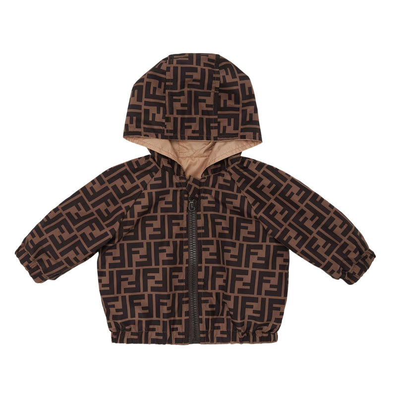 Brown Reversible Jacket