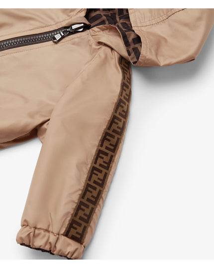 Brown Reversible Jacket