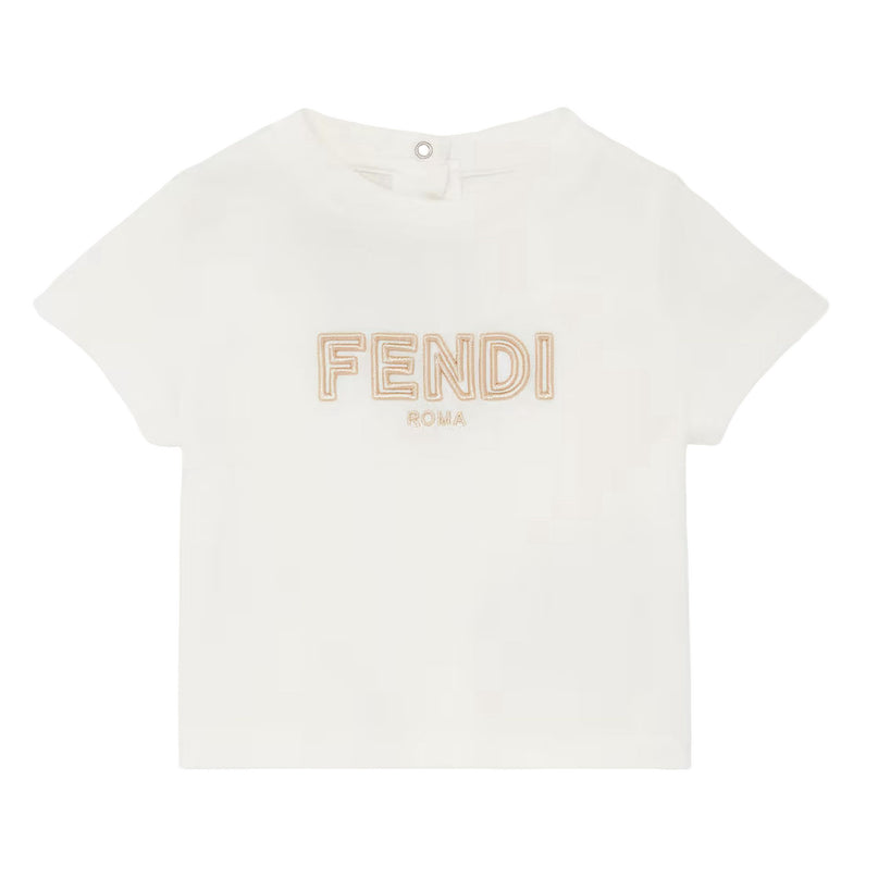 White Logo T-Shirt