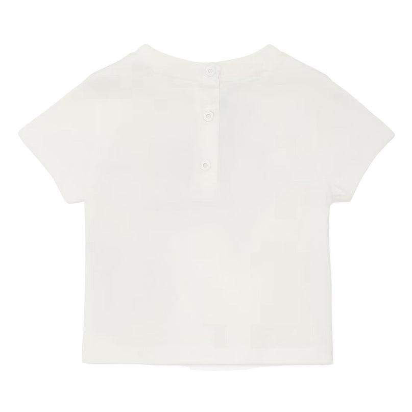 White Logo T-Shirt