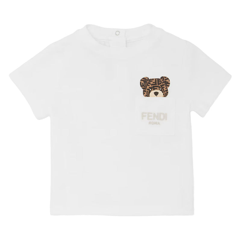 White Logo T-Shirt