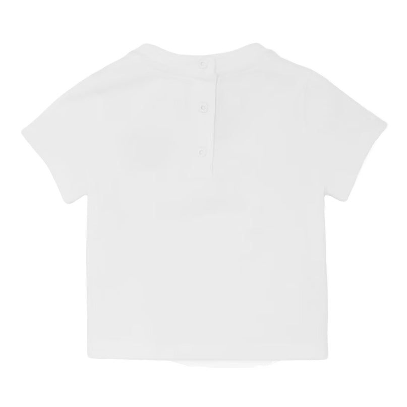 White Logo T-Shirt