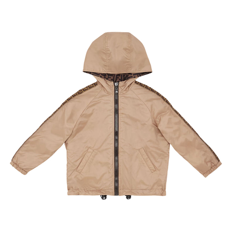 Brown Reversible Jacket