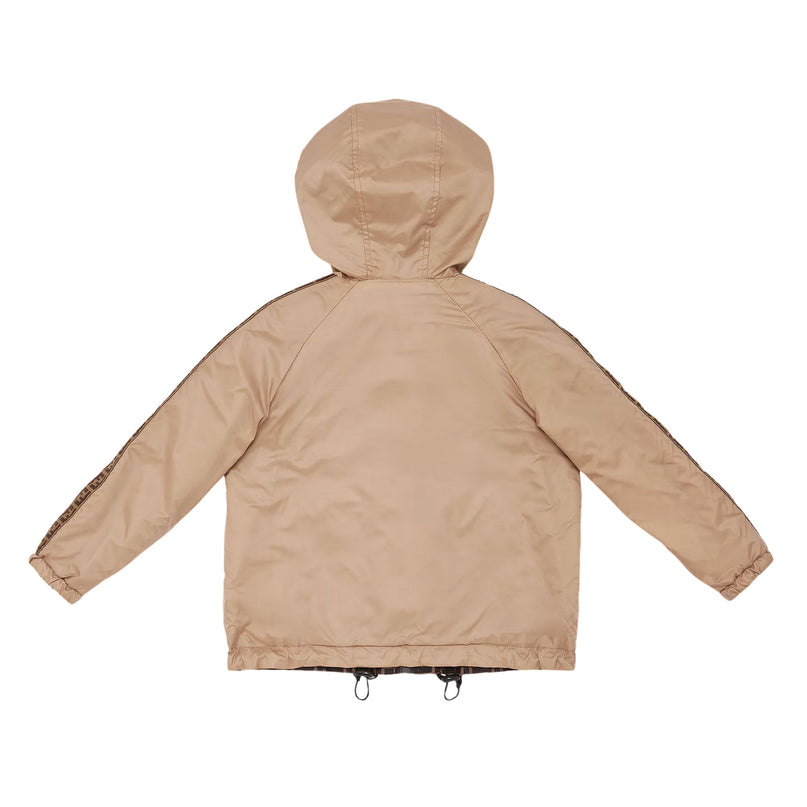 Brown Reversible Jacket