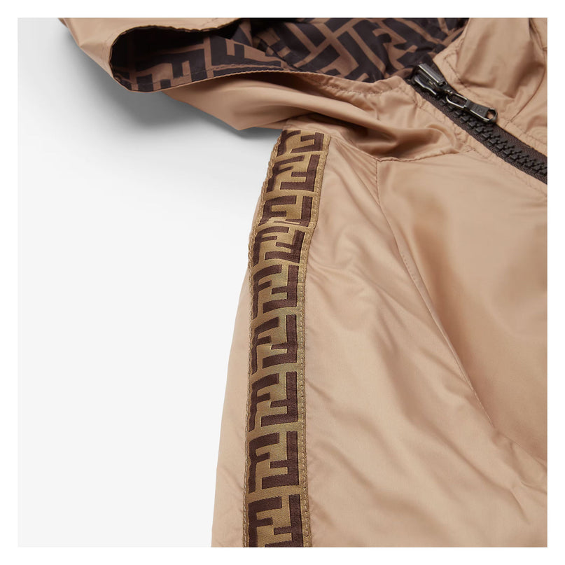 Brown Reversible Jacket