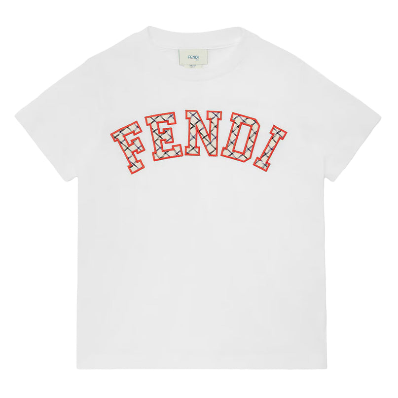 White Logo T-Shirt