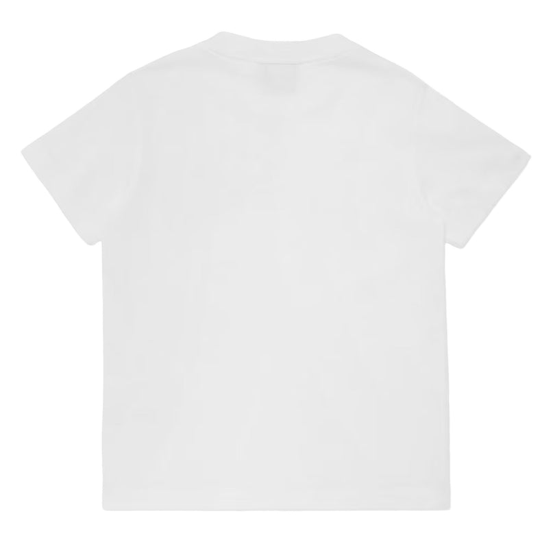 White Logo T-Shirt