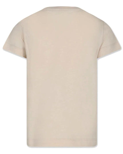 Beige Logo T-Shirt