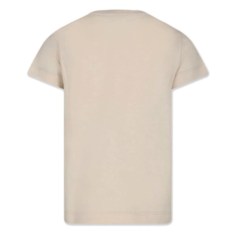 Beige Logo T-Shirt