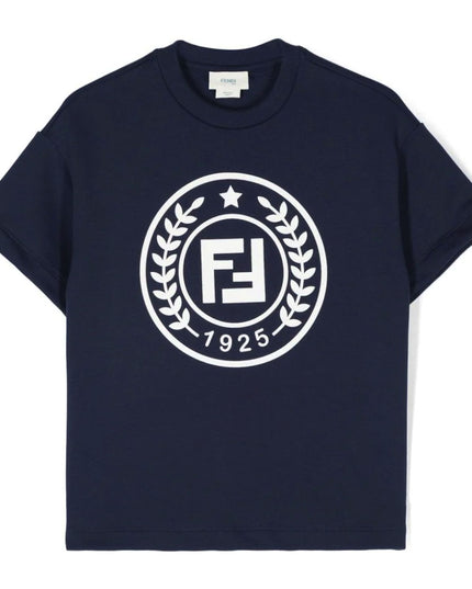 Navy Logo T-Shirt