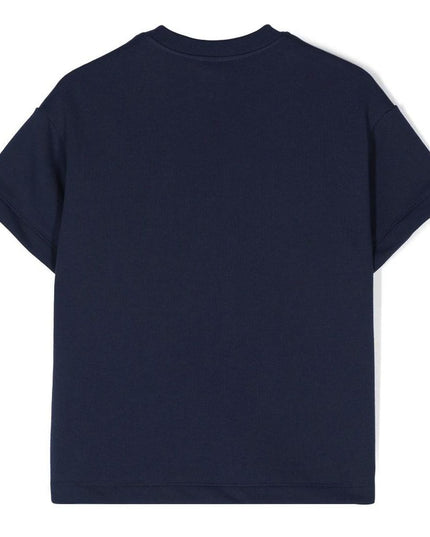 Navy Logo T-Shirt