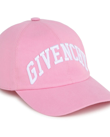 Pink Logo Cap