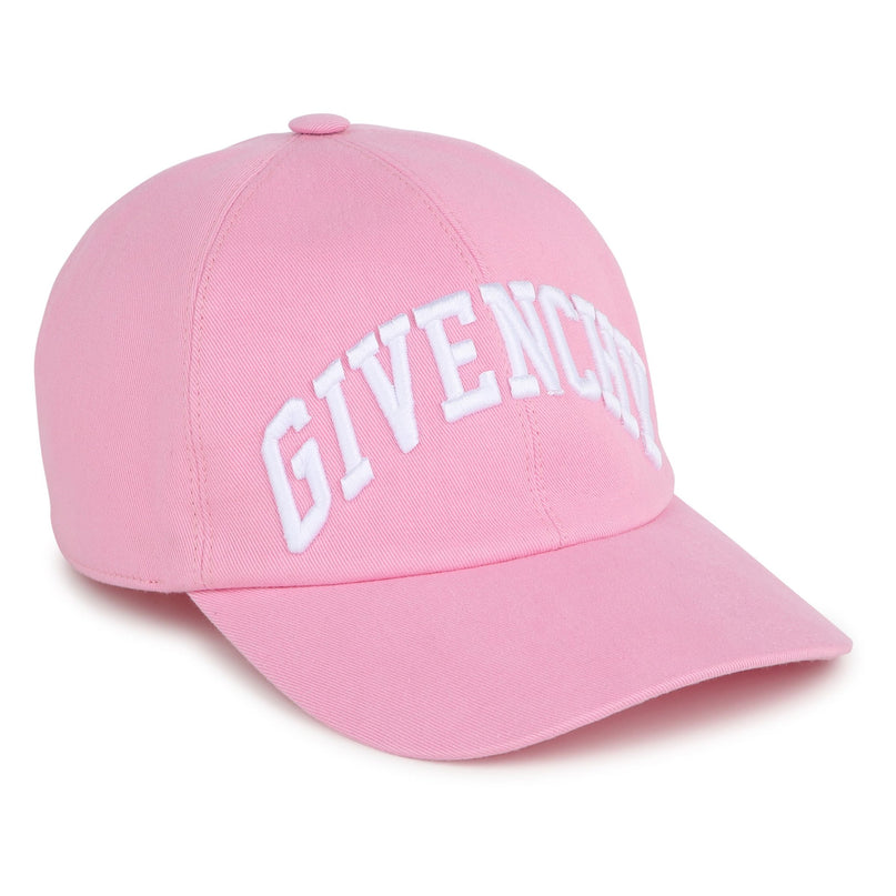 Pink Logo Cap