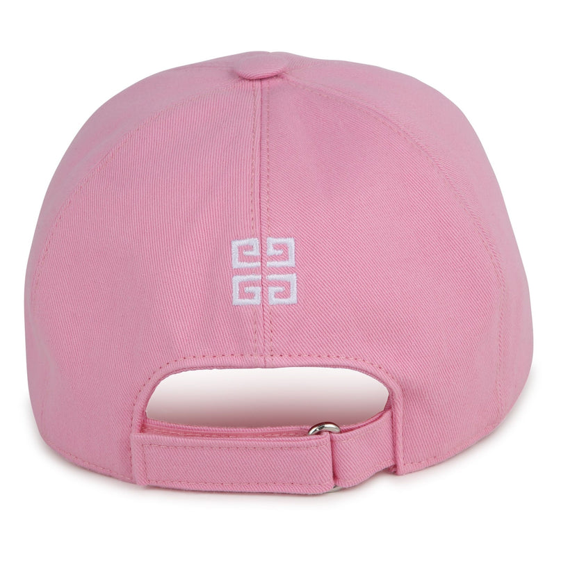 Pink Logo Cap