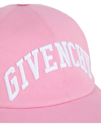 Pink Logo Cap