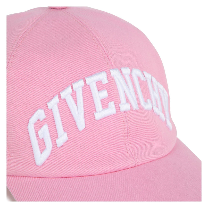 Pink Logo Cap