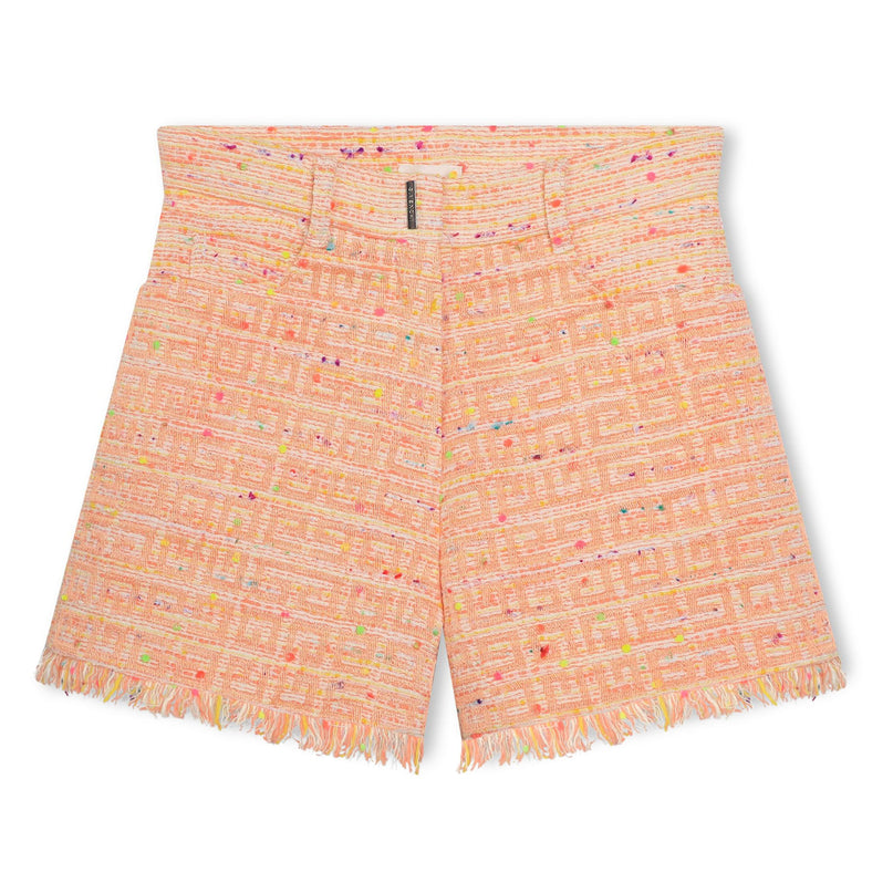 Pink Occasion Shorts