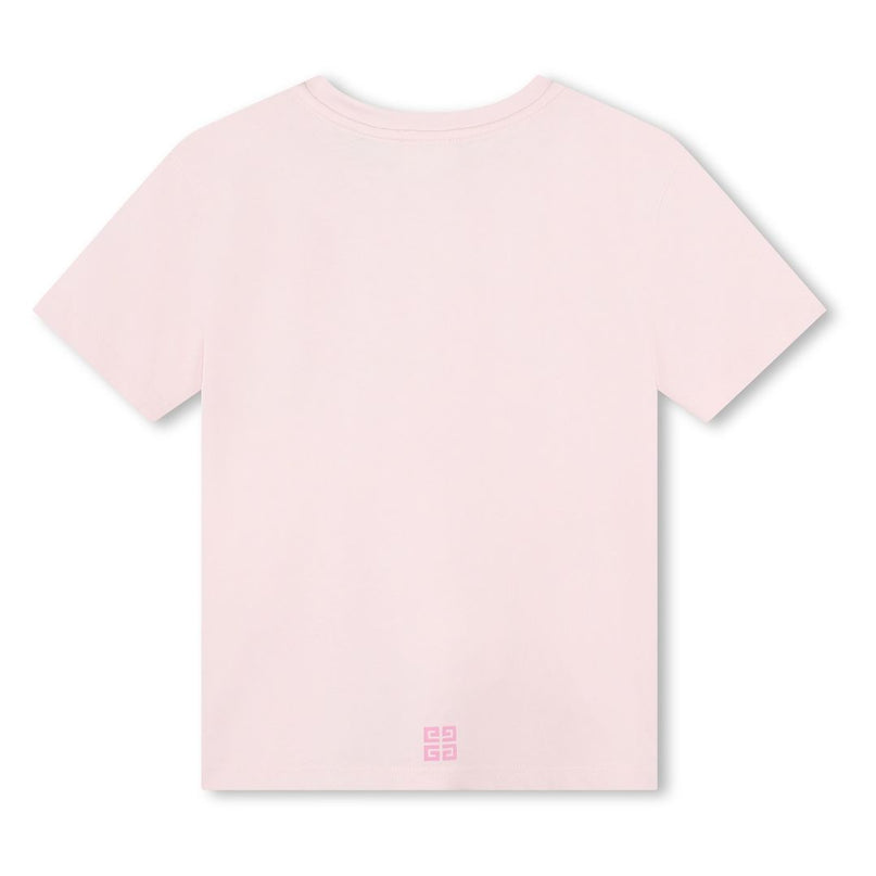 Pink Logo T-Shirt