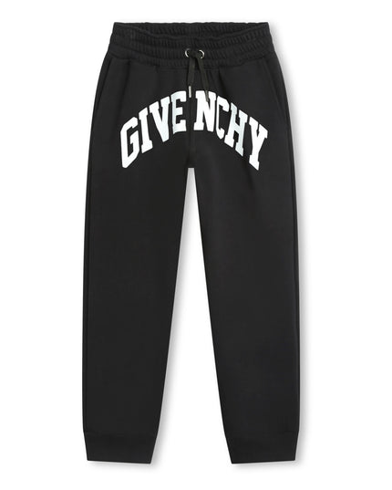 Black Logo Joggers